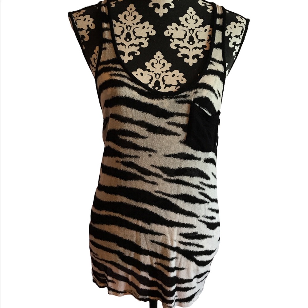 Zebra tank